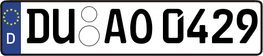 DU-AO0429