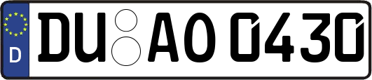 DU-AO0430