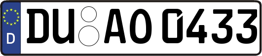 DU-AO0433