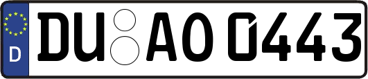DU-AO0443
