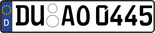 DU-AO0445