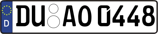 DU-AO0448