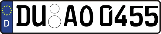 DU-AO0455