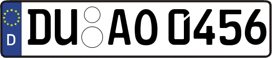 DU-AO0456