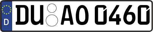 DU-AO0460