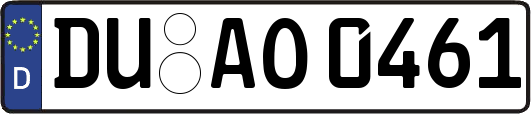 DU-AO0461