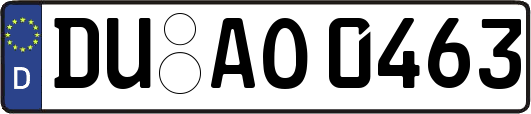DU-AO0463