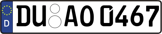 DU-AO0467