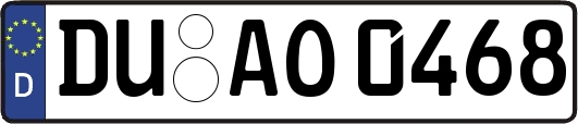 DU-AO0468