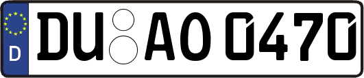 DU-AO0470