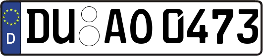 DU-AO0473
