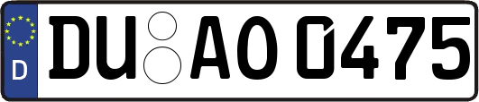 DU-AO0475