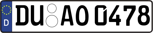 DU-AO0478