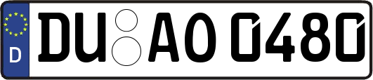 DU-AO0480