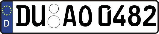 DU-AO0482