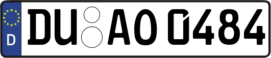 DU-AO0484