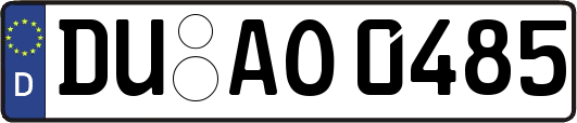 DU-AO0485