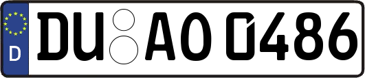 DU-AO0486