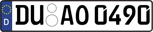 DU-AO0490