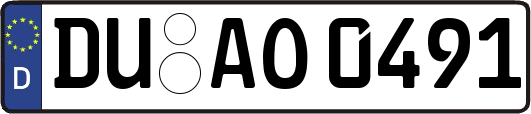 DU-AO0491