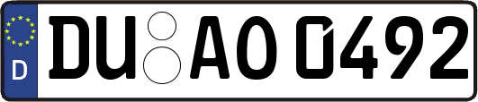 DU-AO0492