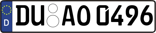 DU-AO0496