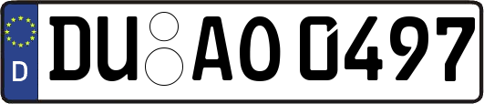 DU-AO0497