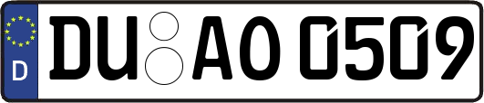 DU-AO0509