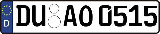DU-AO0515