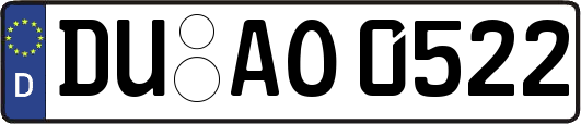 DU-AO0522
