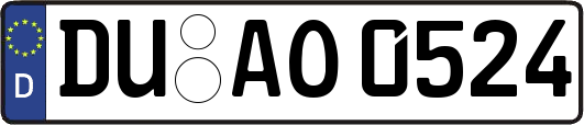 DU-AO0524