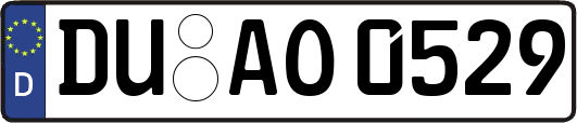 DU-AO0529