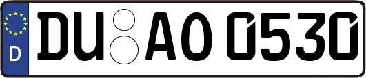 DU-AO0530