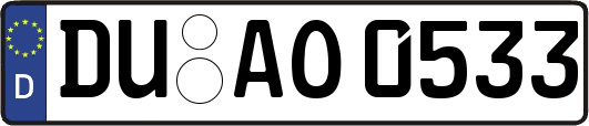 DU-AO0533