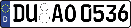 DU-AO0536