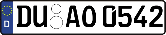 DU-AO0542