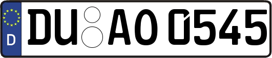 DU-AO0545