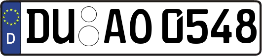 DU-AO0548