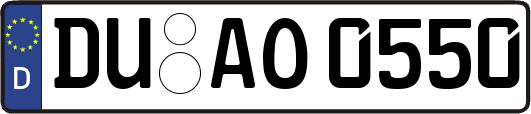 DU-AO0550