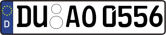 DU-AO0556