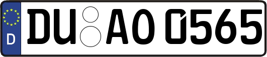 DU-AO0565