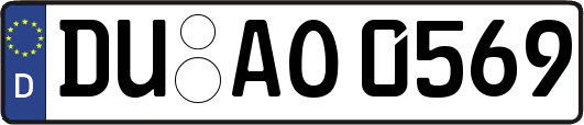DU-AO0569