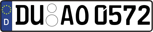 DU-AO0572