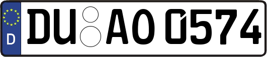 DU-AO0574
