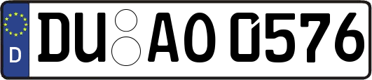 DU-AO0576