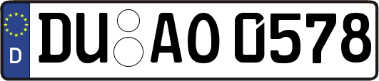 DU-AO0578