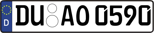 DU-AO0590