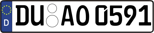 DU-AO0591