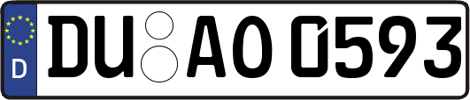 DU-AO0593