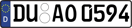 DU-AO0594
